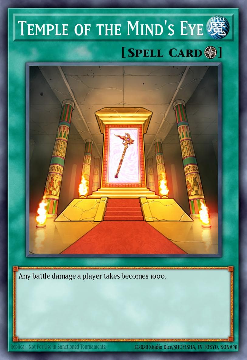 Temple of the Mind's Eye — 2018 Mega-Tin Mega Pack
