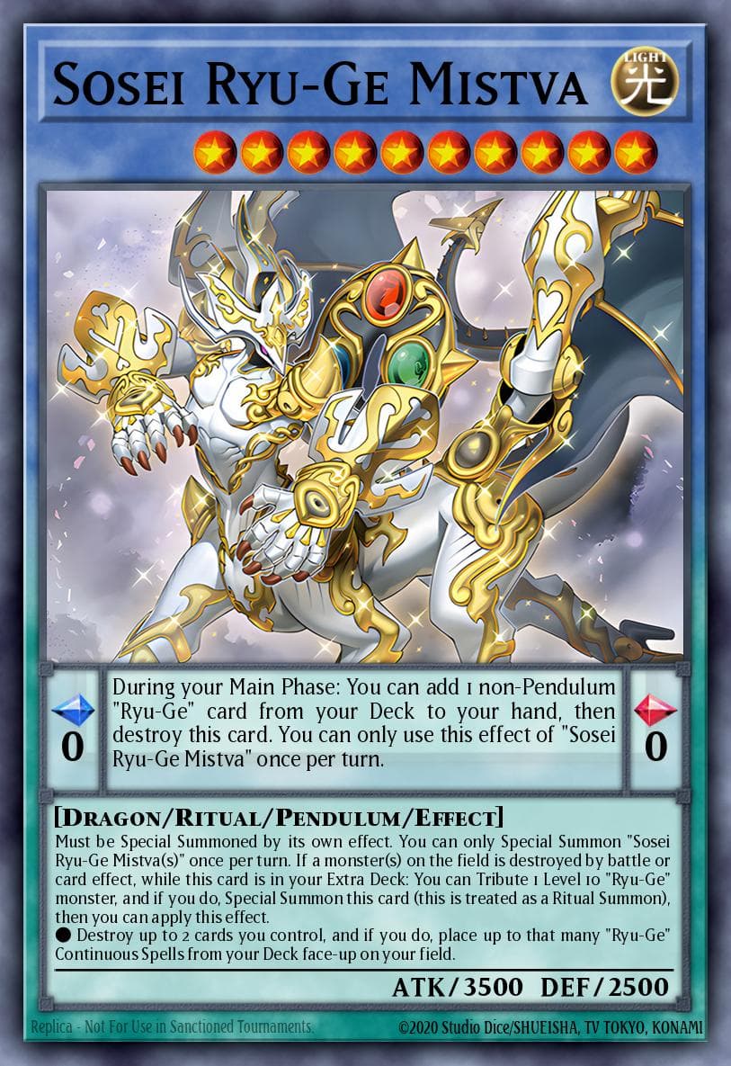 Sosei Ryu-Ge Mistva — Crossover Breakers