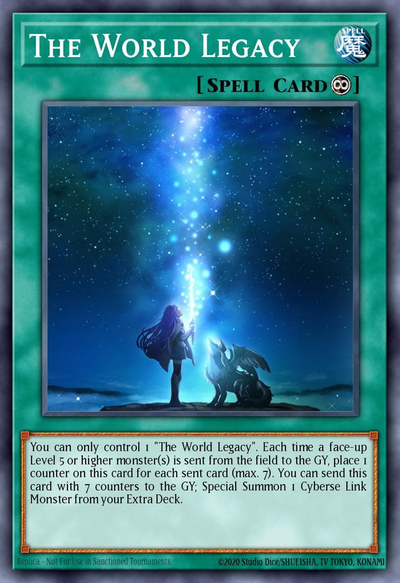 The World Legacy — Chaos Impact