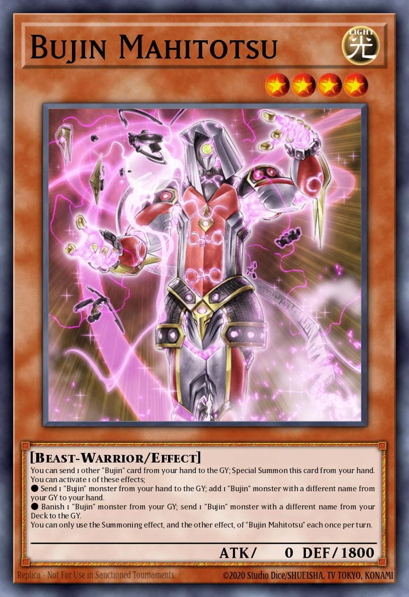 Bujin Mahitotsu — Lightning Overdrive