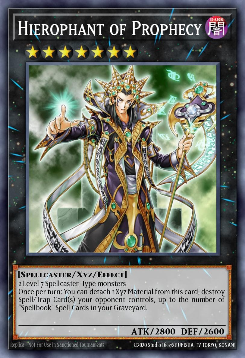 Hierophant of Prophecy — Return of the Duelist