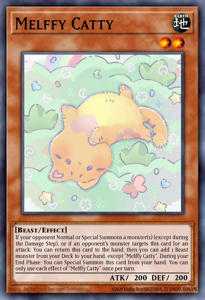 Melffy Catty — Rise of the Duelist