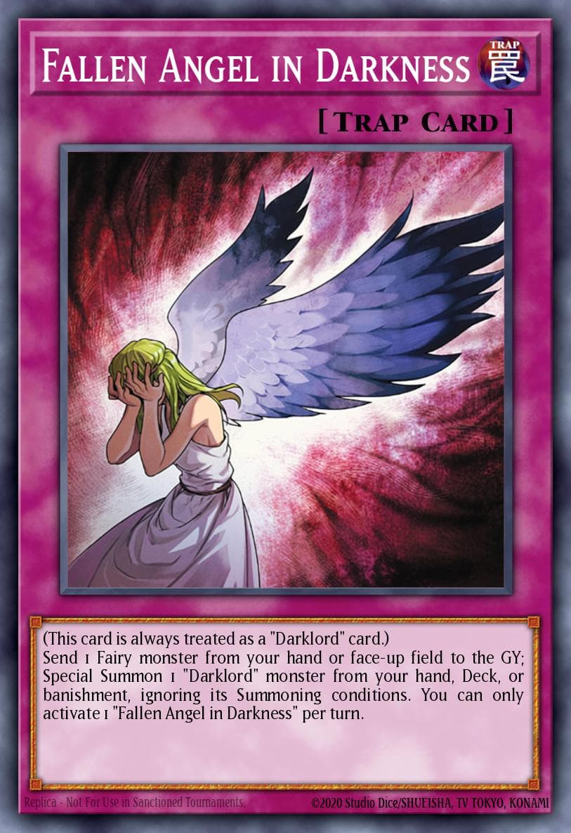 Fallen Angel in Darkness — ygo-unknown