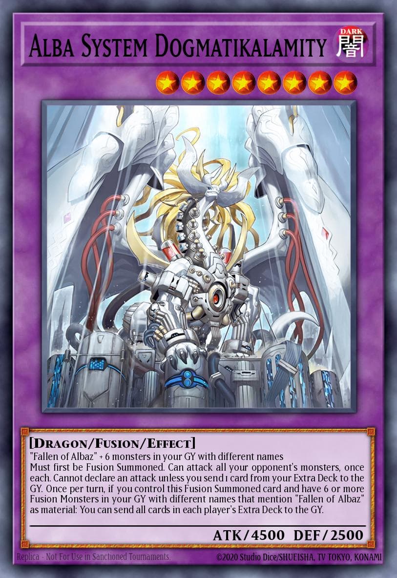 Alba System Dogmatikalamity — Battles of Legend: Monster Mayhem