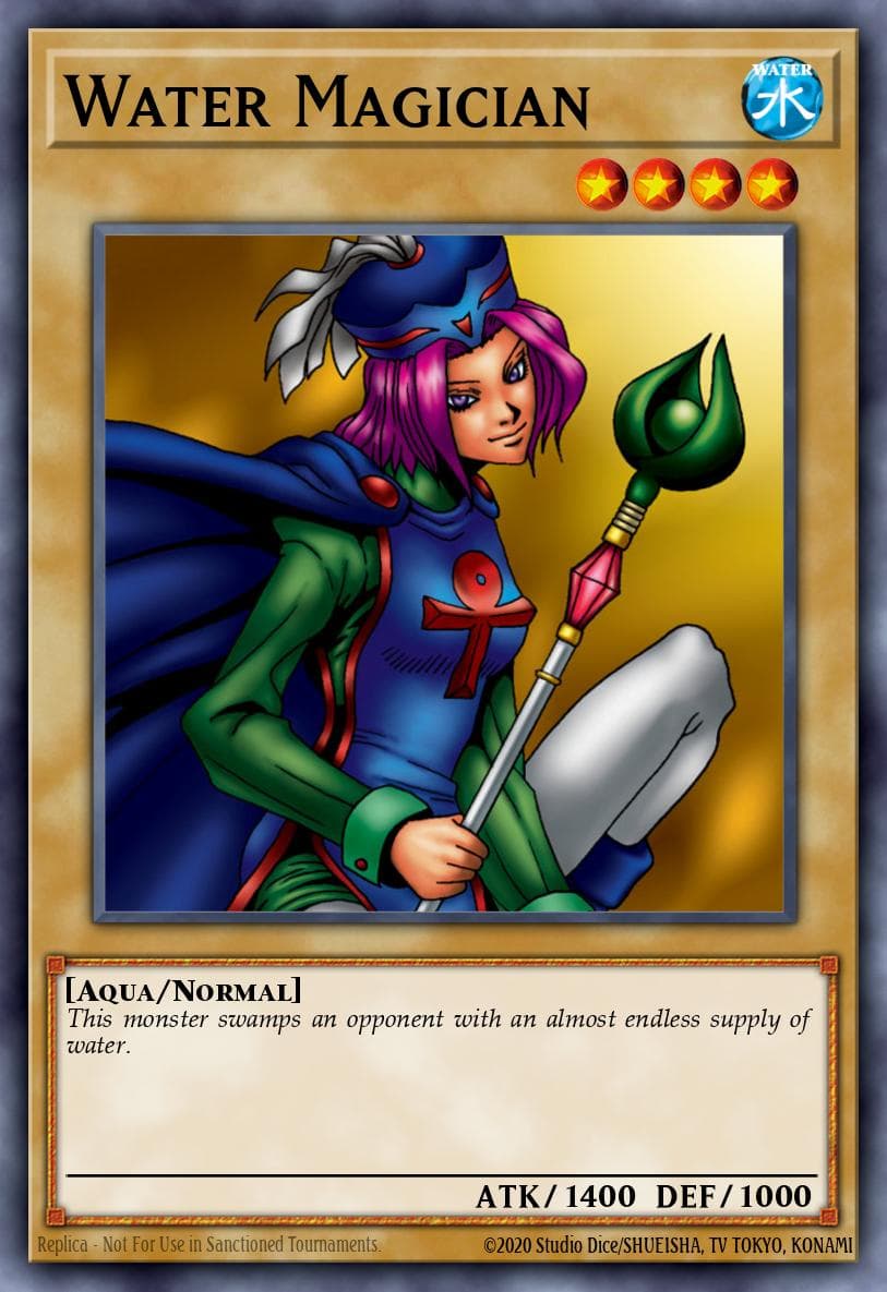 Water Magician — OTS Tournament Pack 4
