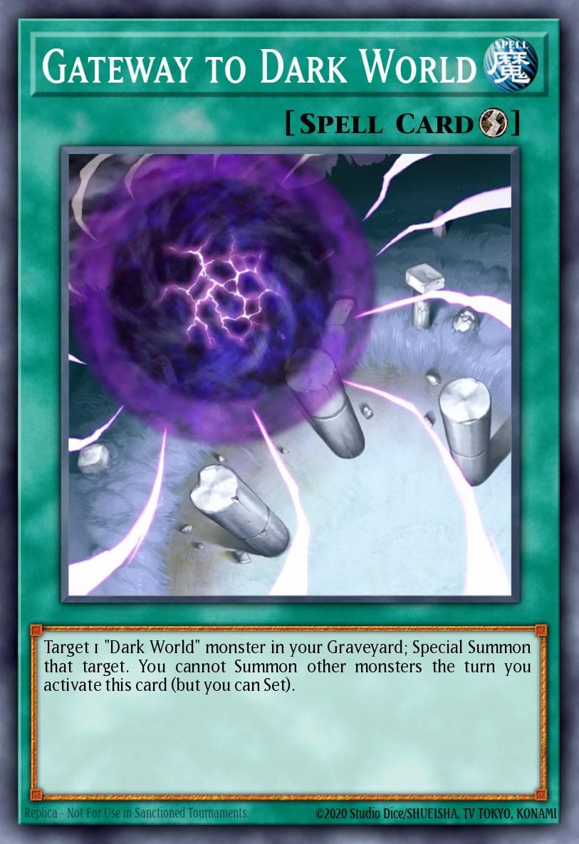 Gateway to Dark World — Legendary Collection 4: Joey's World