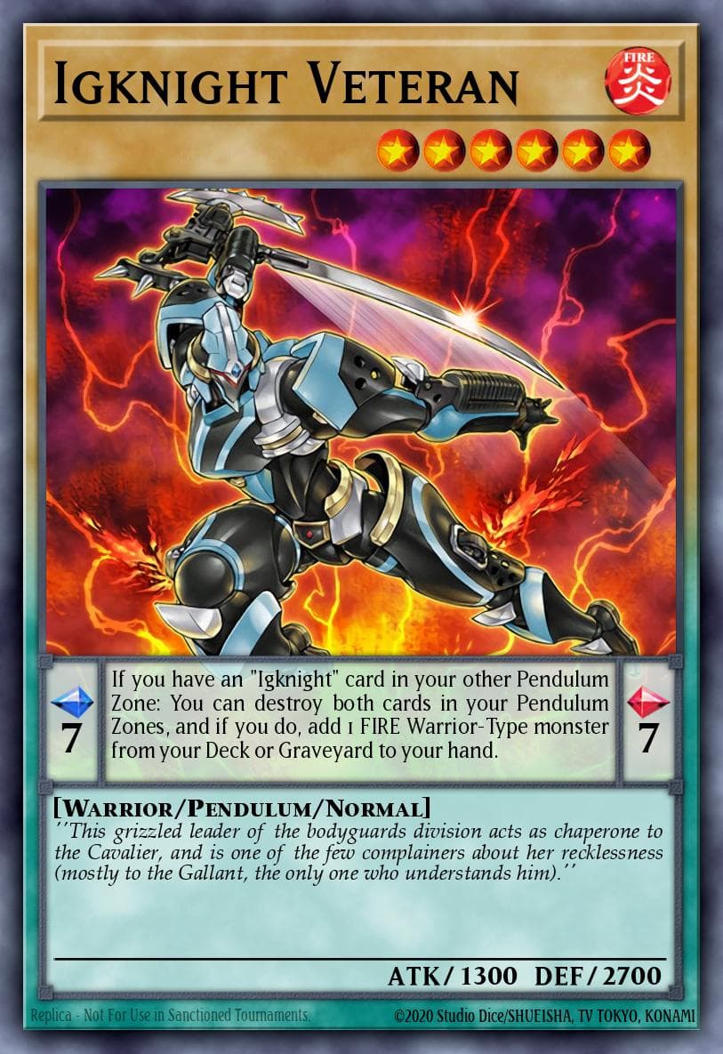 Igknight Veteran — 2016 Mega-Tin Mega Pack