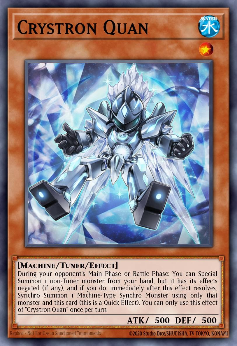 Crystron Quan — Invasion: Vengeance