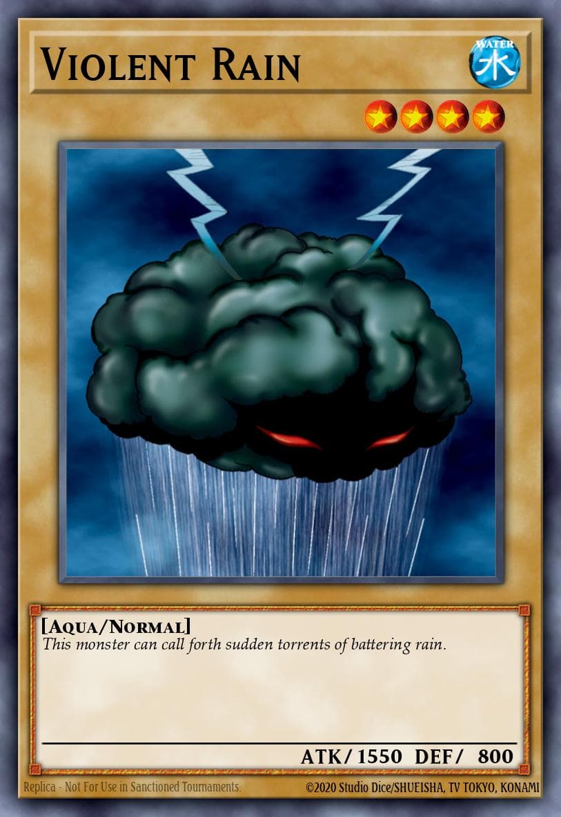 Violent Rain — Tournament Pack 8