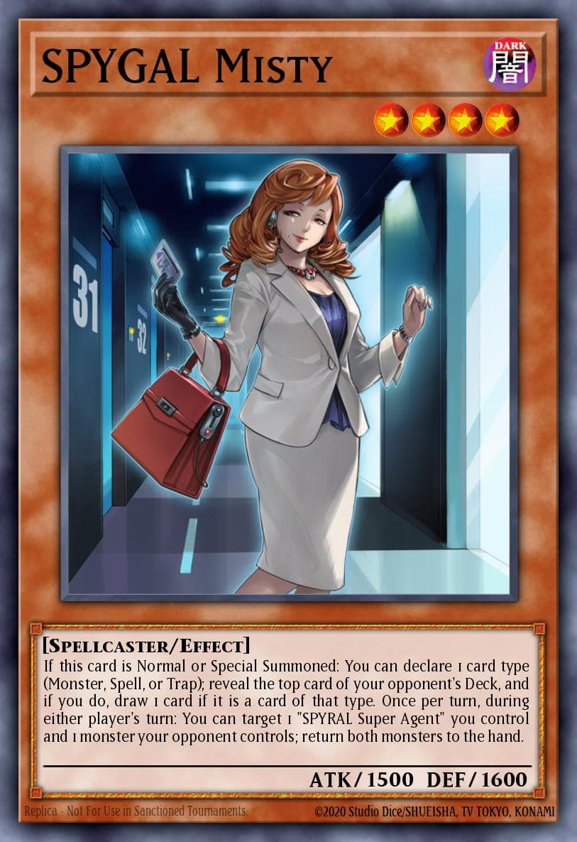 SPYGAL Misty — Raging Tempest
