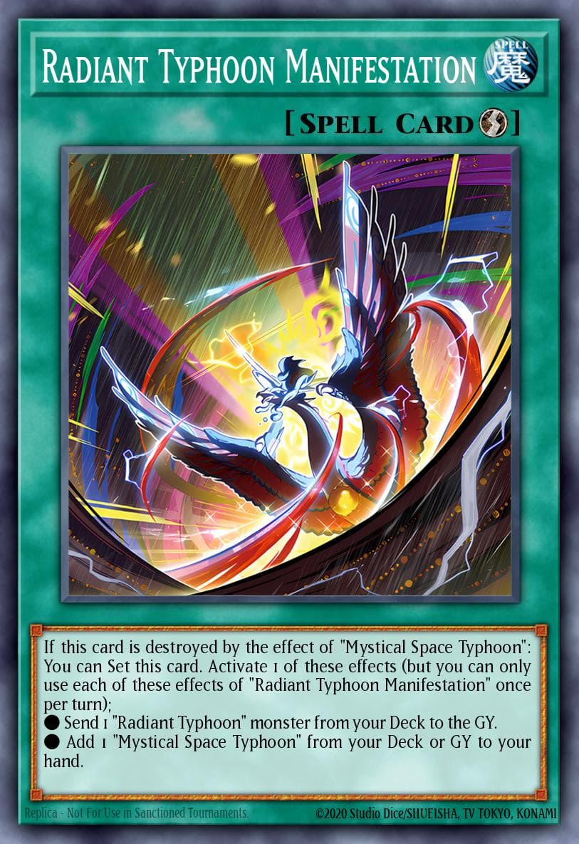 Radiant Typhoon Manifestation — Doom of Dimensions
