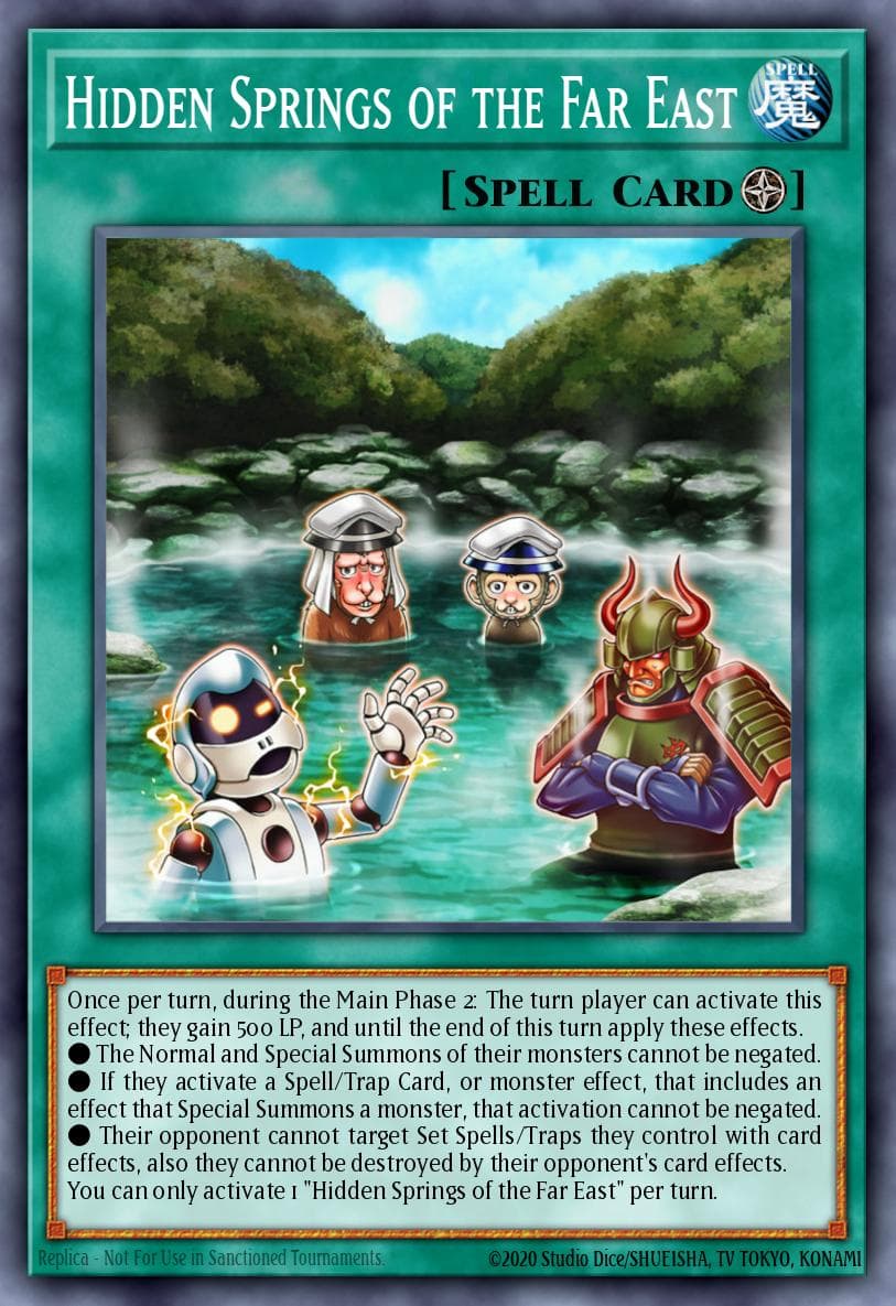 Hidden Springs of the Far East — 2022 Tin of the Pharaoh's Gods