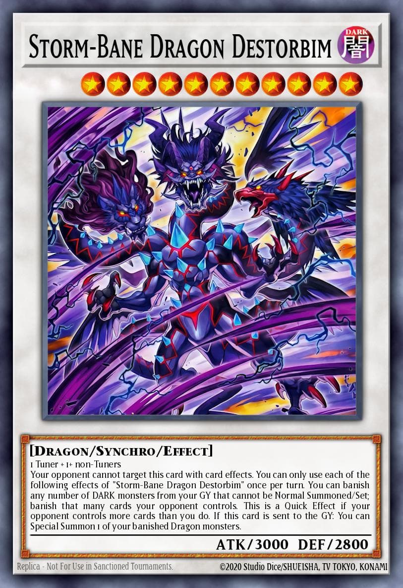 Storm-Bane Dragon Destorbim — Burst Protocol