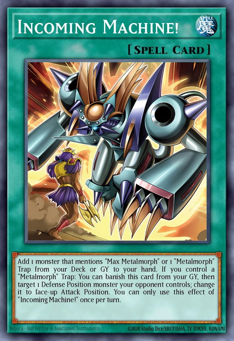 Incoming Machine! — Rage of the Abyss