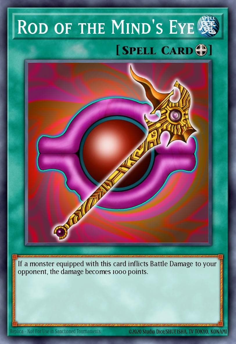 Rod of the Mind's Eye — Dark Crisis
