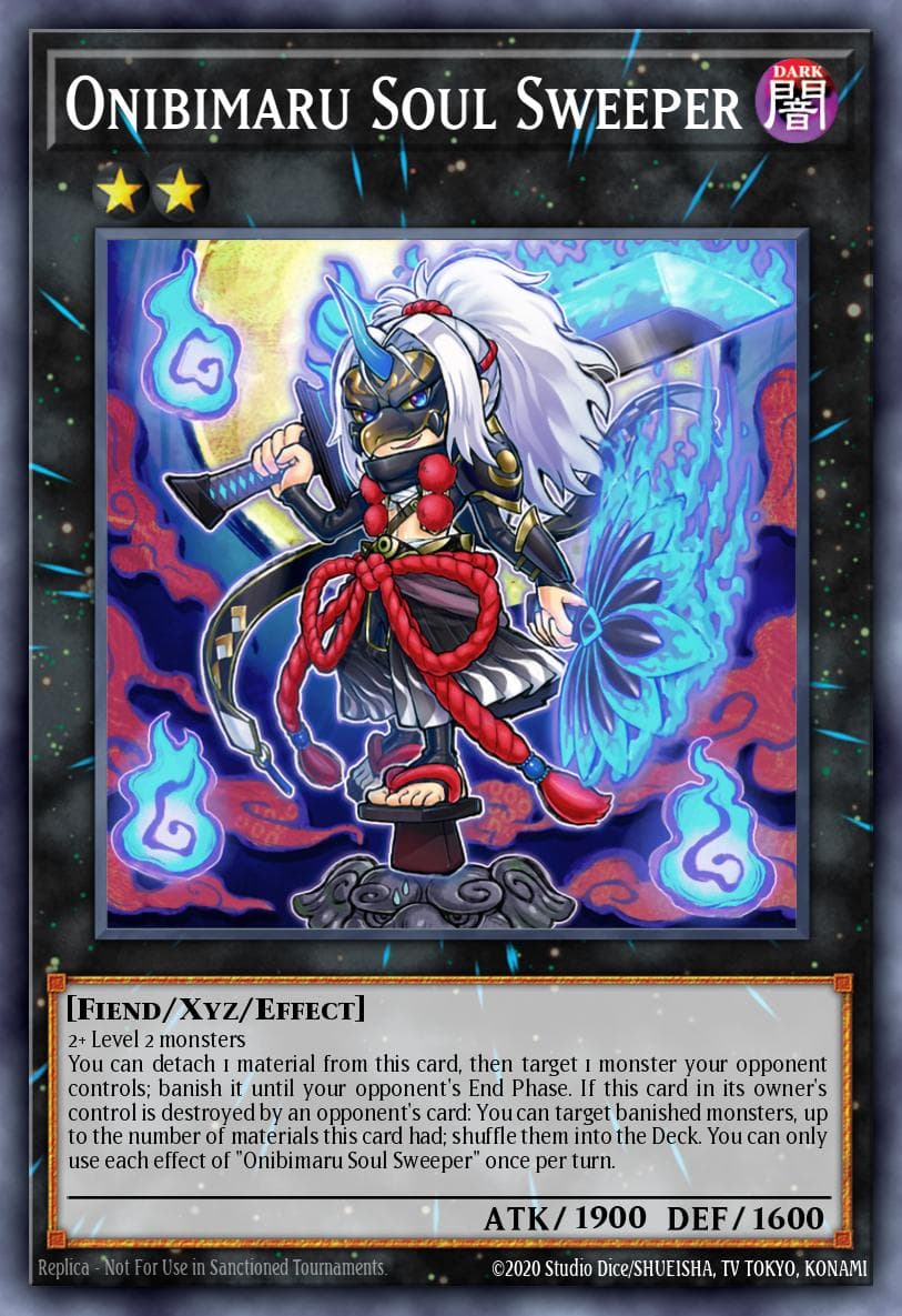 Onibimaru Soul Sweeper — Battle of Chaos