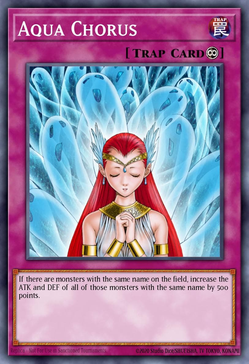 Aqua Chorus — Structure Deck: Lord of the Storm