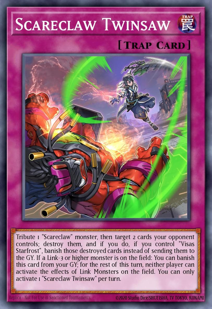 Scareclaw Twinsaw — 25th Anniversary Tin: Dueling Heroes Mega Pack