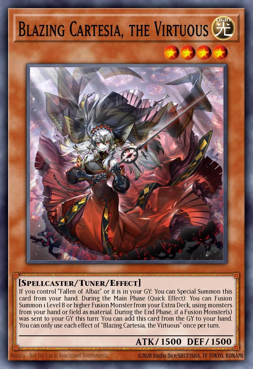 Blazing Cartesia, the Virtuous — Darkwing Blast