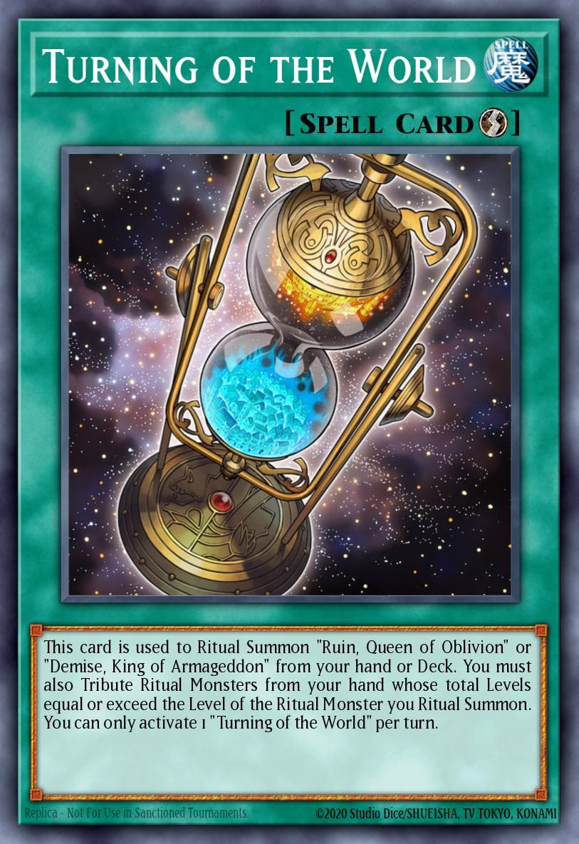 Turning of the World — Cybernetic Horizon