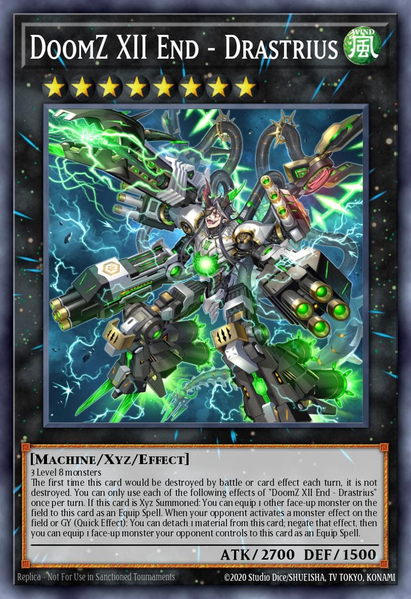 DoomZ XII End - Drastrius — Doom of Dimensions
