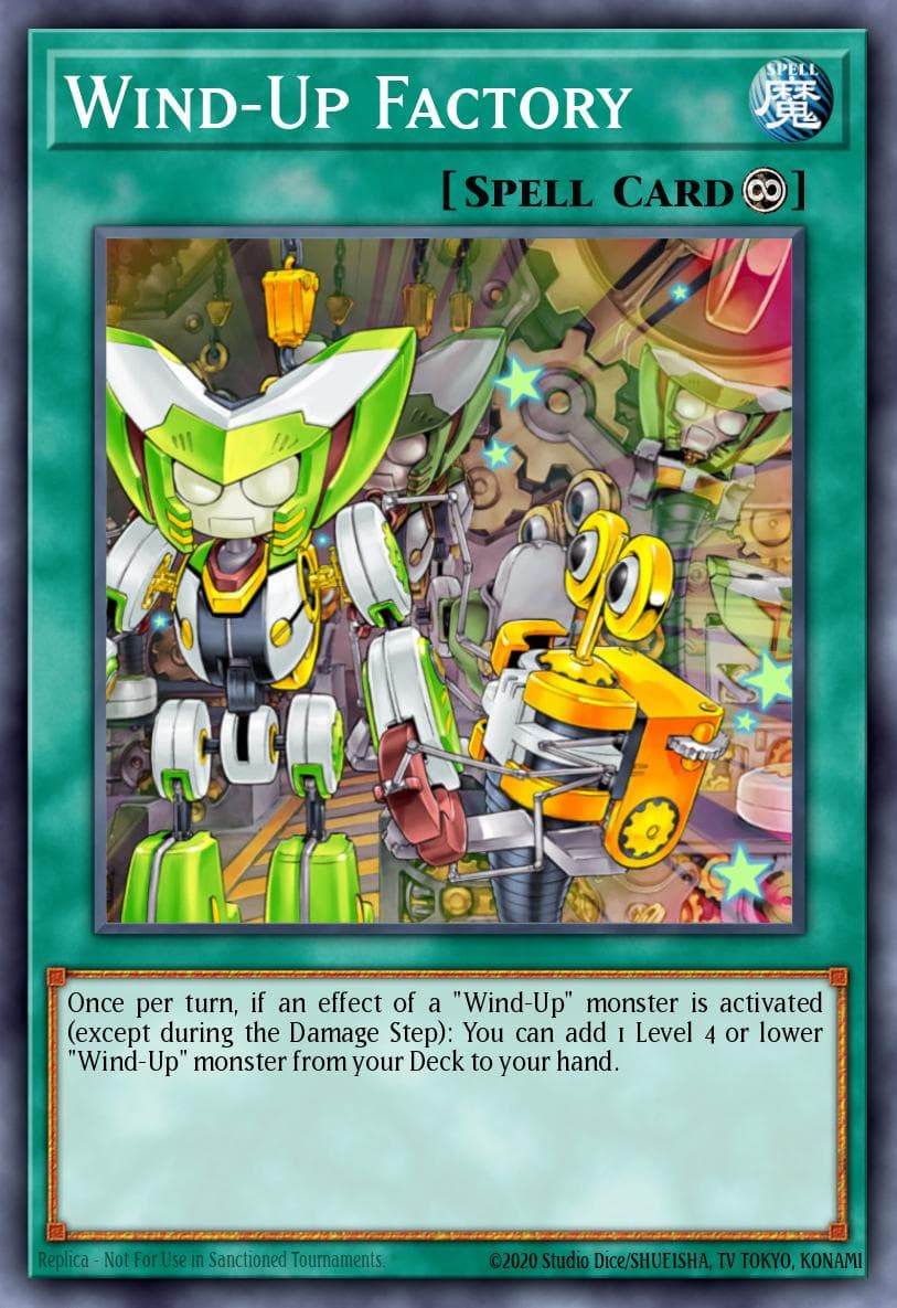 Wind-Up Factory — Turbo Pack: Booster Eight