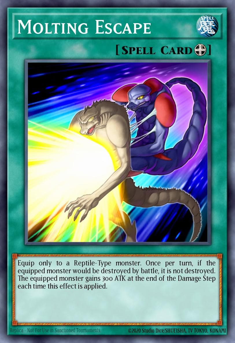 Molting Escape — Stardust Overdrive