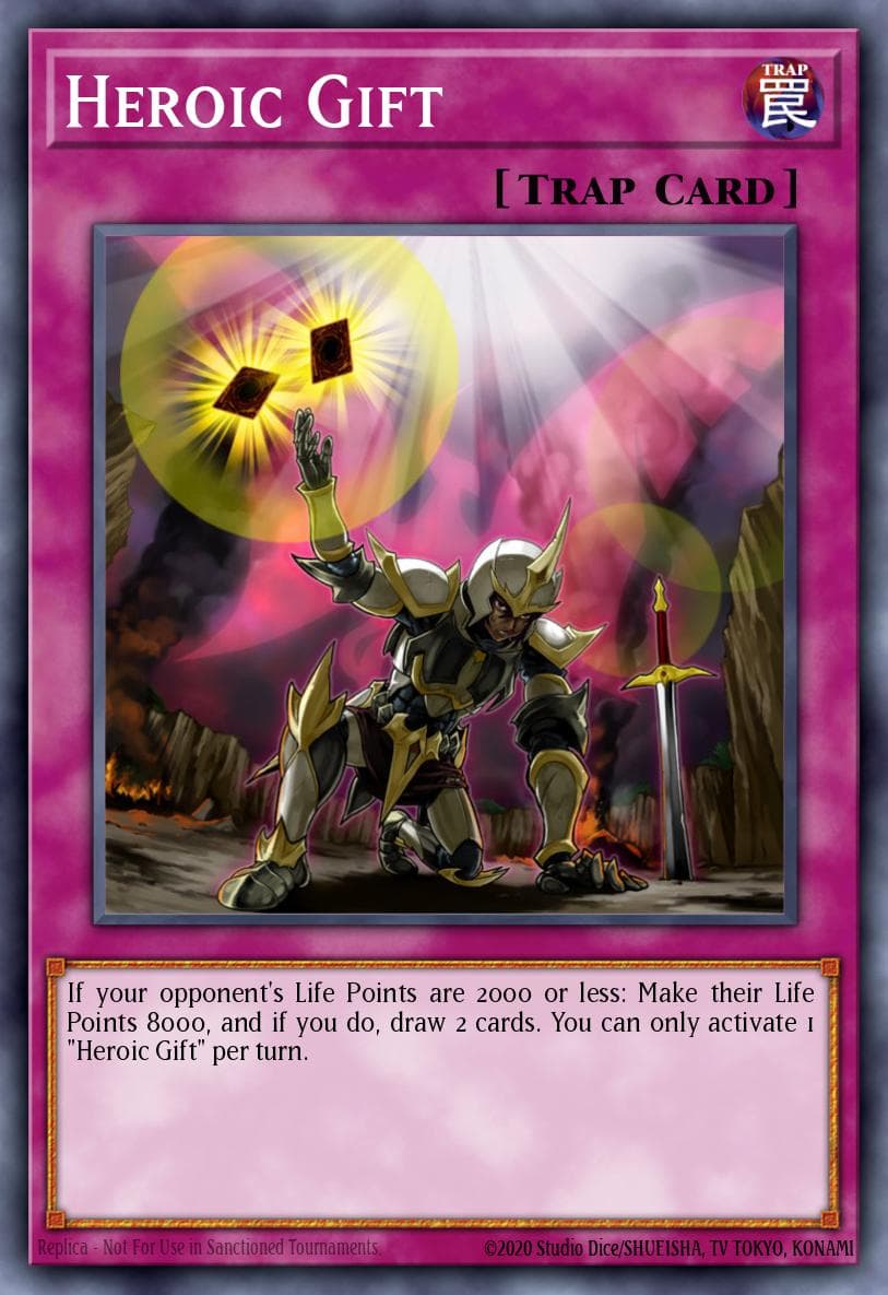 Heroic Gift — Abyss Rising