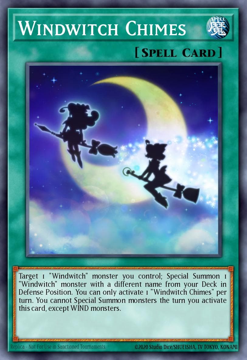 Windwitch Chimes — 2022 Tin of the Pharaoh's Gods