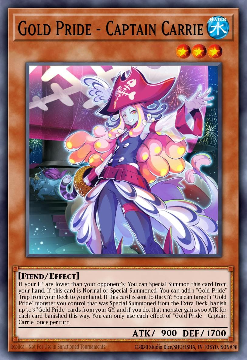 Gold Pride - Captain Carrie — Photon Hypernova