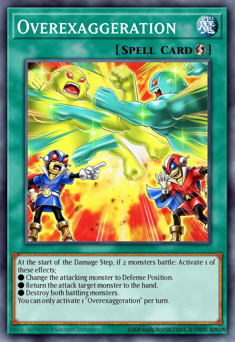 Overexaggeration — 25th Anniversary Tin: Dueling Mirrors