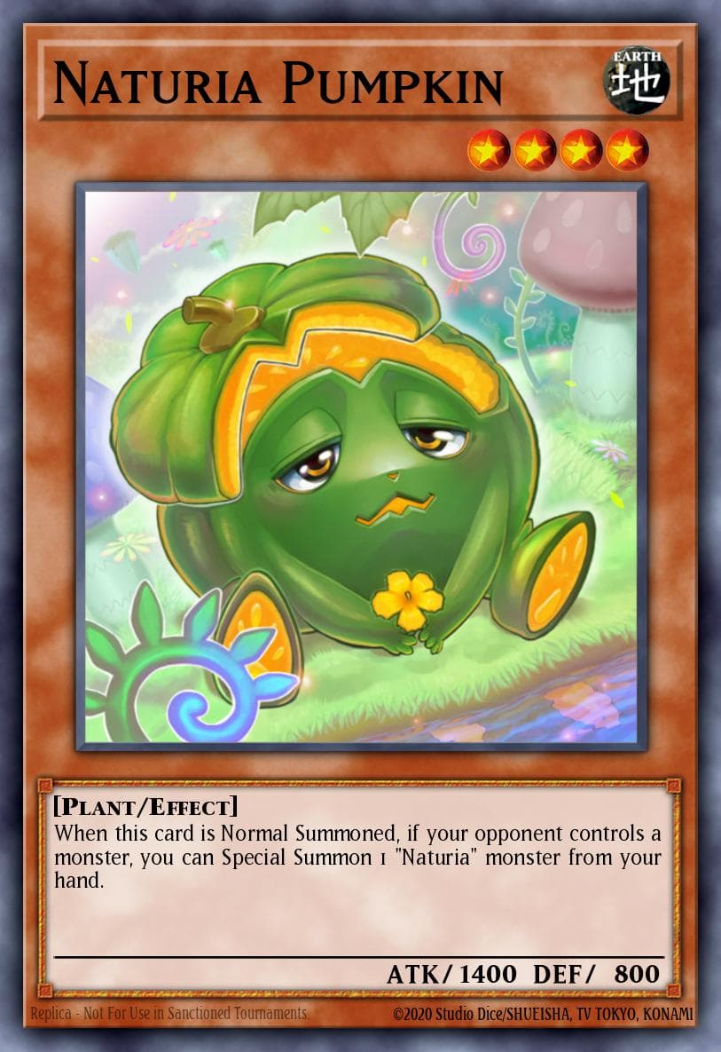 Naturia Pumpkin — Hidden Arsenal: Chapter 1