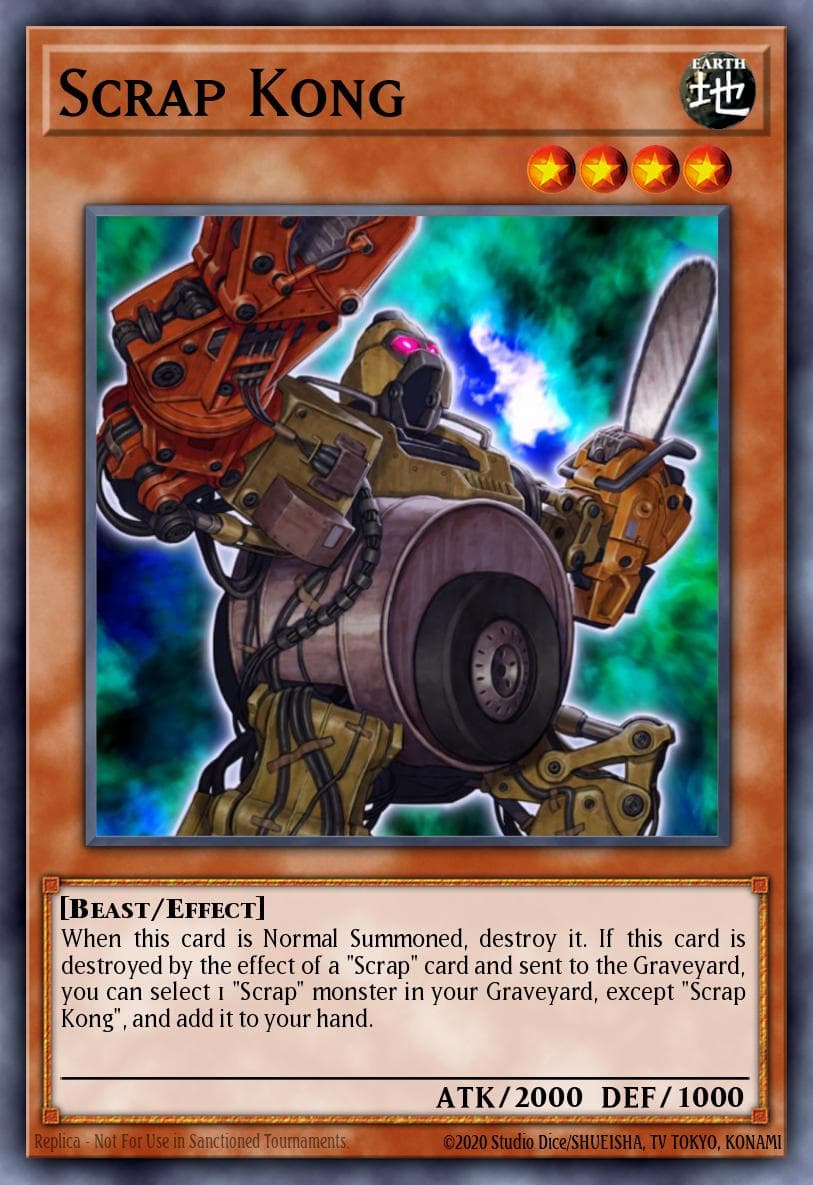 Scrap Kong — Extreme Victory