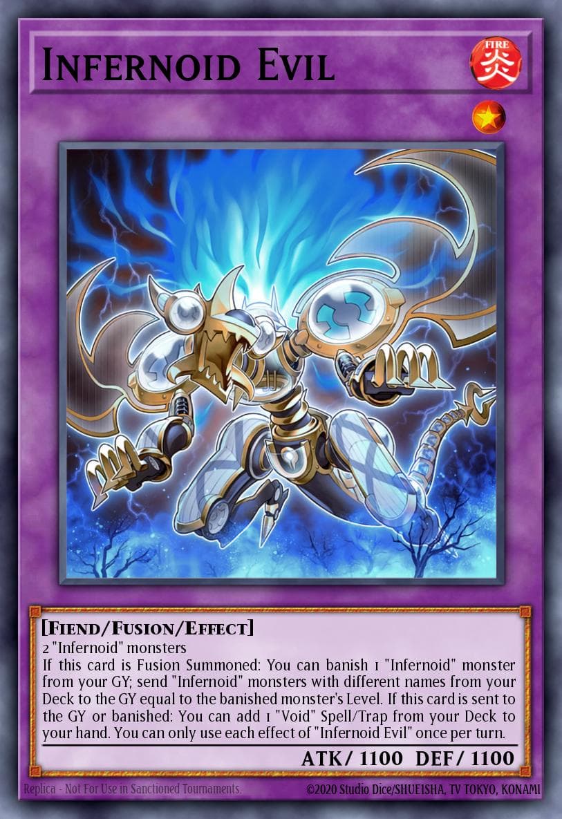 Infernoid Evil — Battles of Legend: Terminal Revenge