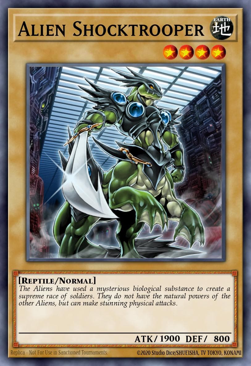 Alien Shocktrooper — Tactical Evolution