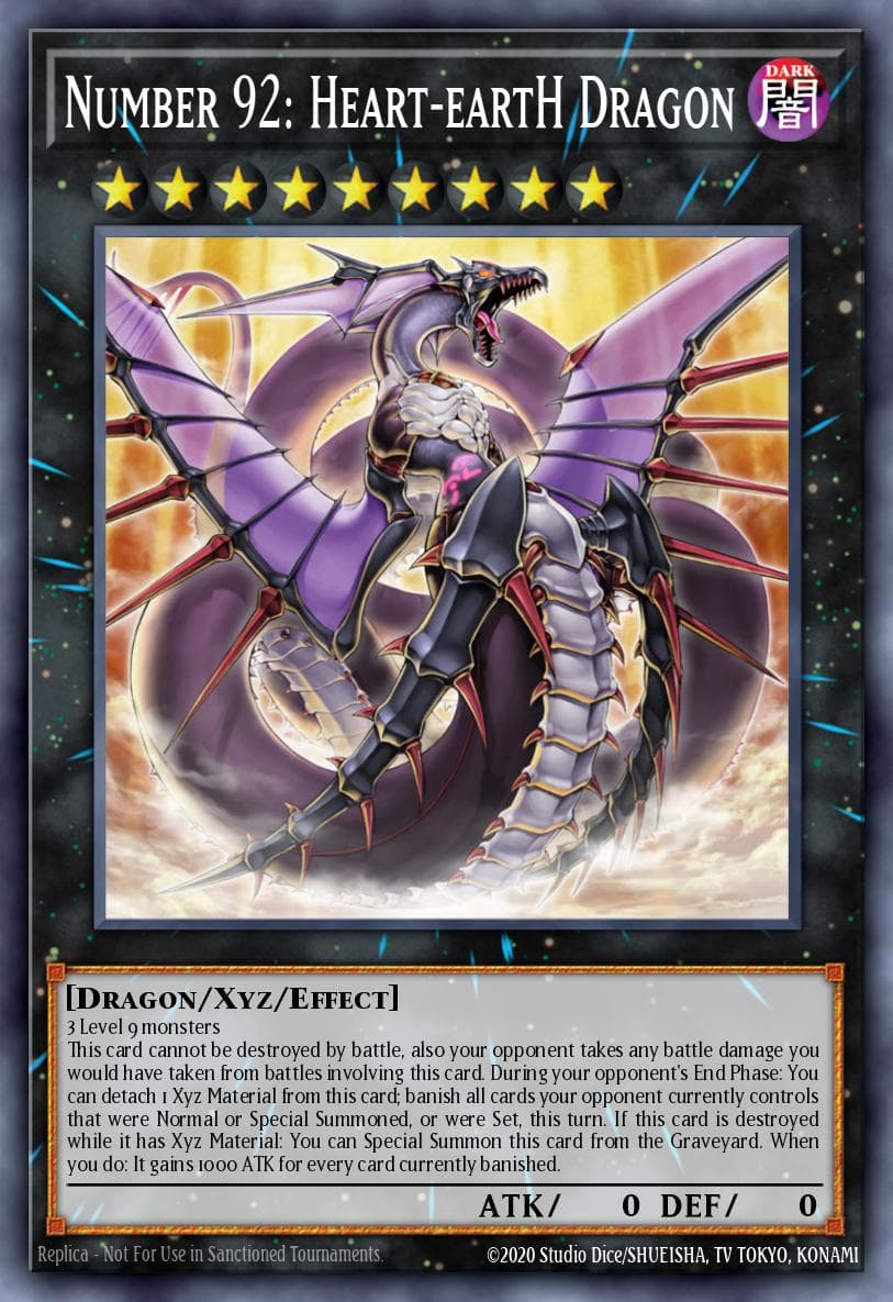 Number 92: Heart-eartH Dragon — Battles of Legend: Monstrous Revenge