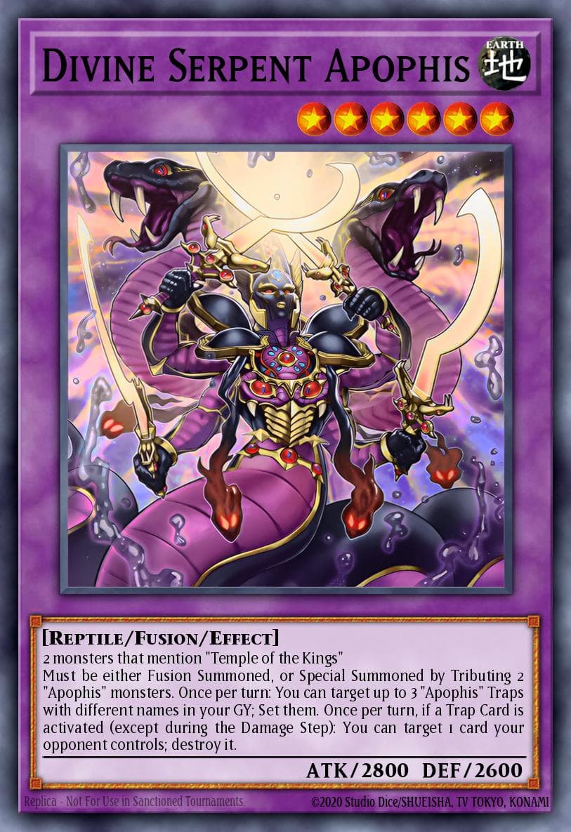 Divine Serpent Apophis — Maze of the Master