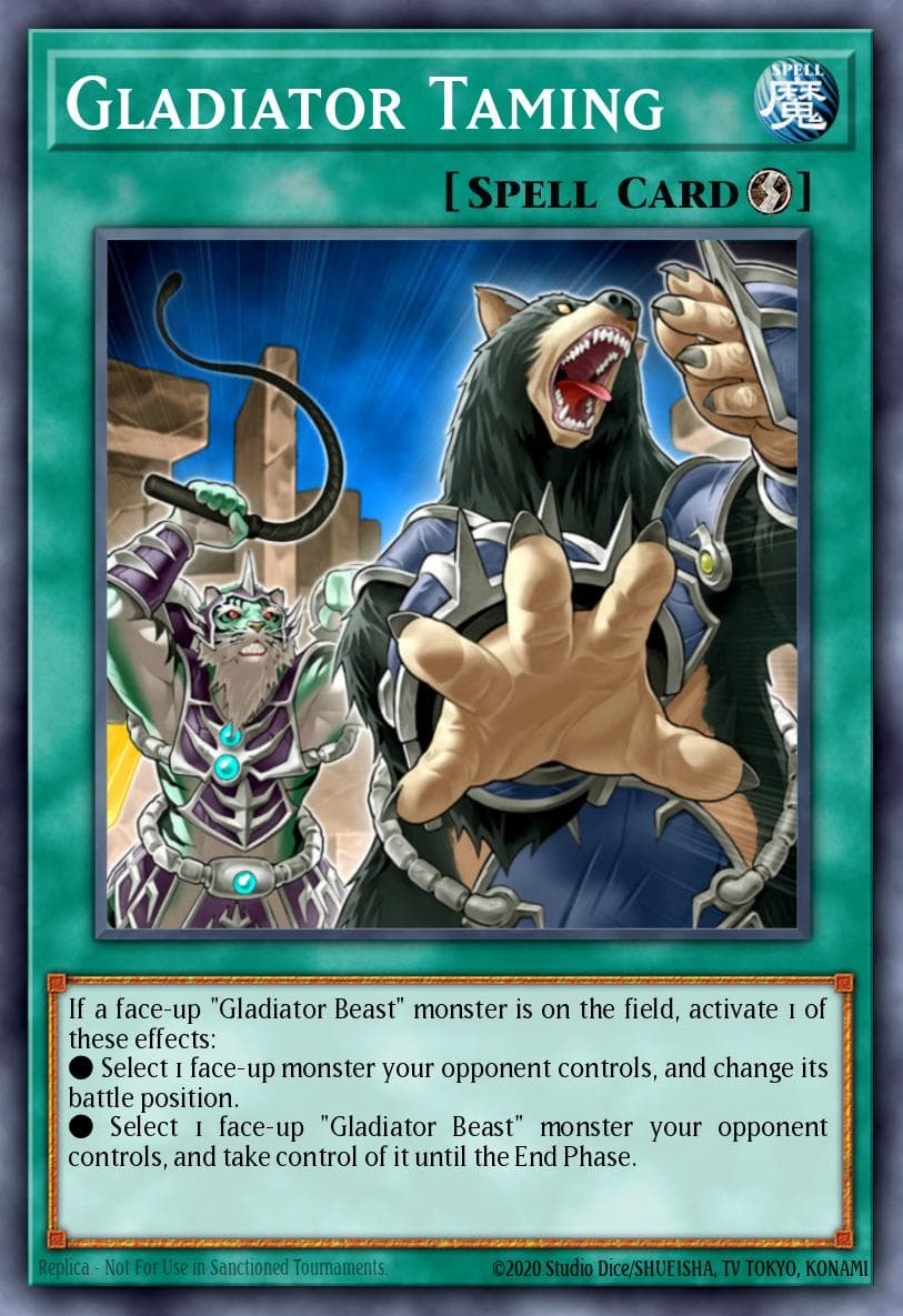 Gladiator Taming — Extreme Victory
