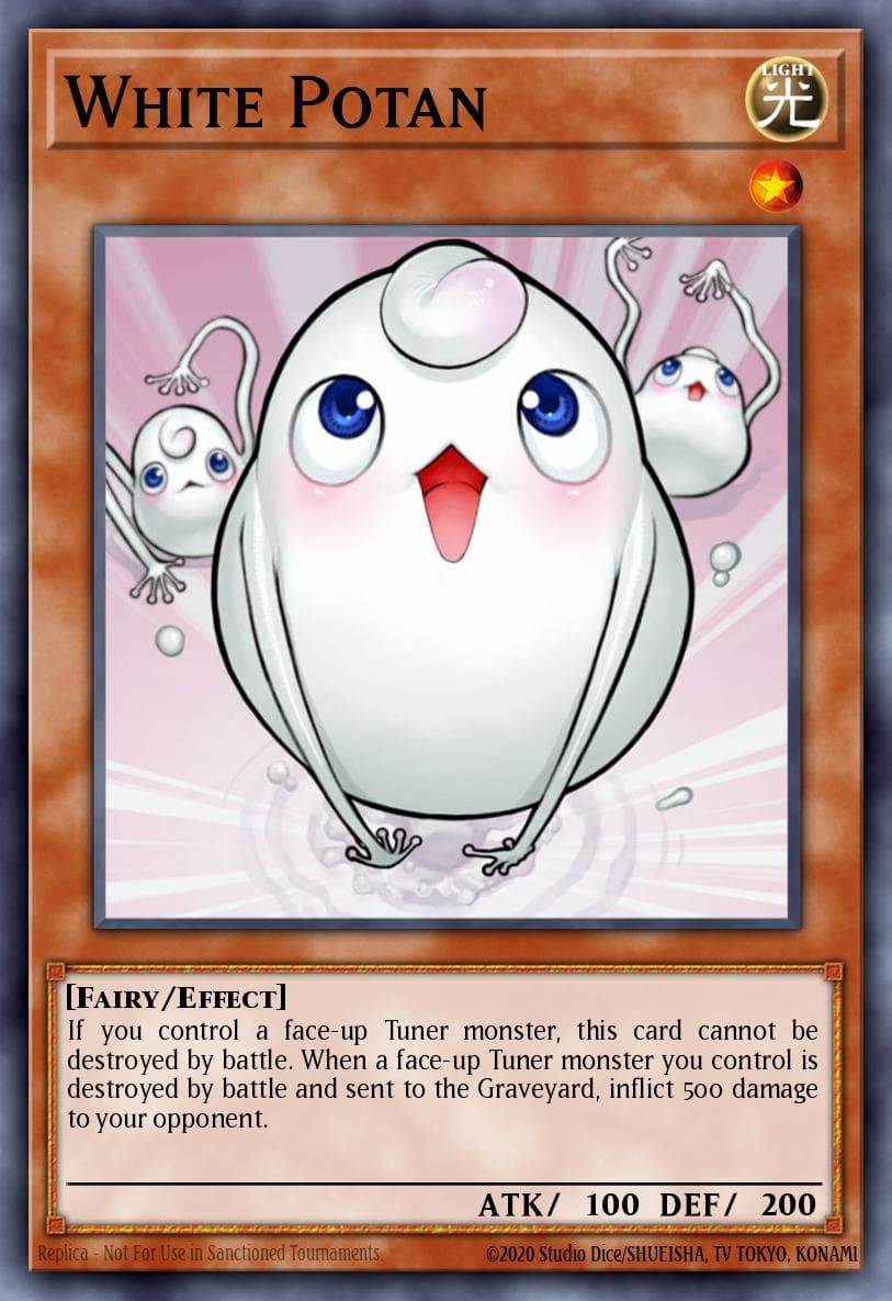 White Potan — Ancient Prophecy