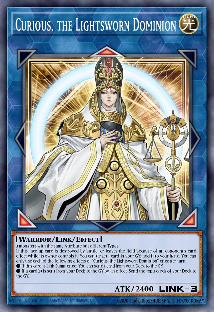 Curious, the Lightsworn Dominion — Extreme Force