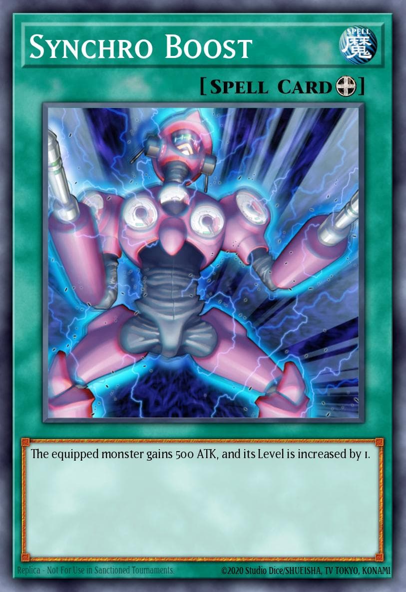 Synchro Boost — 5D's 2008 Starter Deck