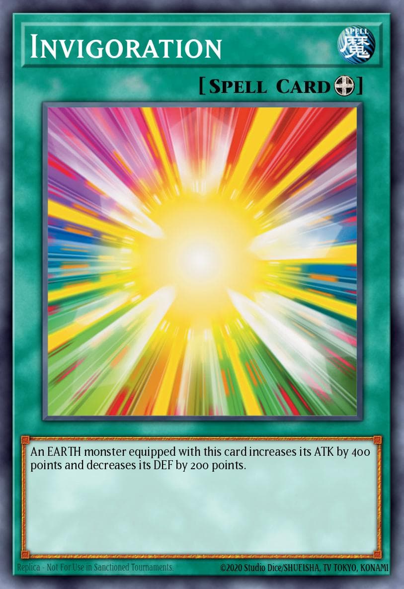 Invigoration — Starter Deck: Kaiba