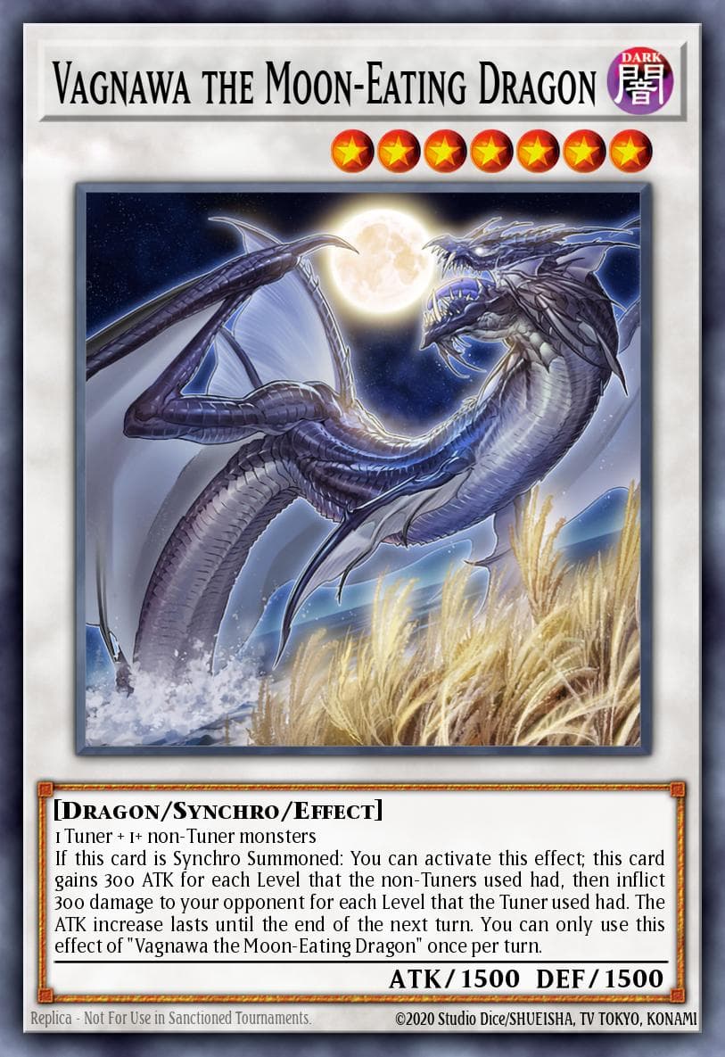 Vagnawa the Moon-Eating Dragon — 2025 Mega-Pack Tin
