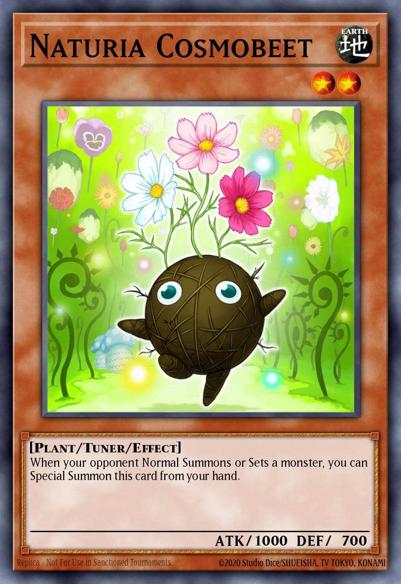 Naturia Cosmobeet — Hidden Arsenal 2