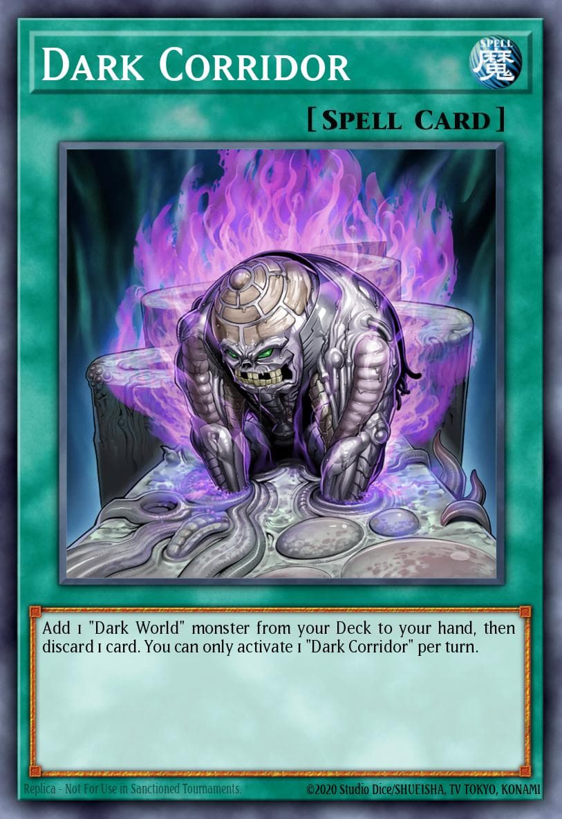 Dark Corridor — Duelist Nexus