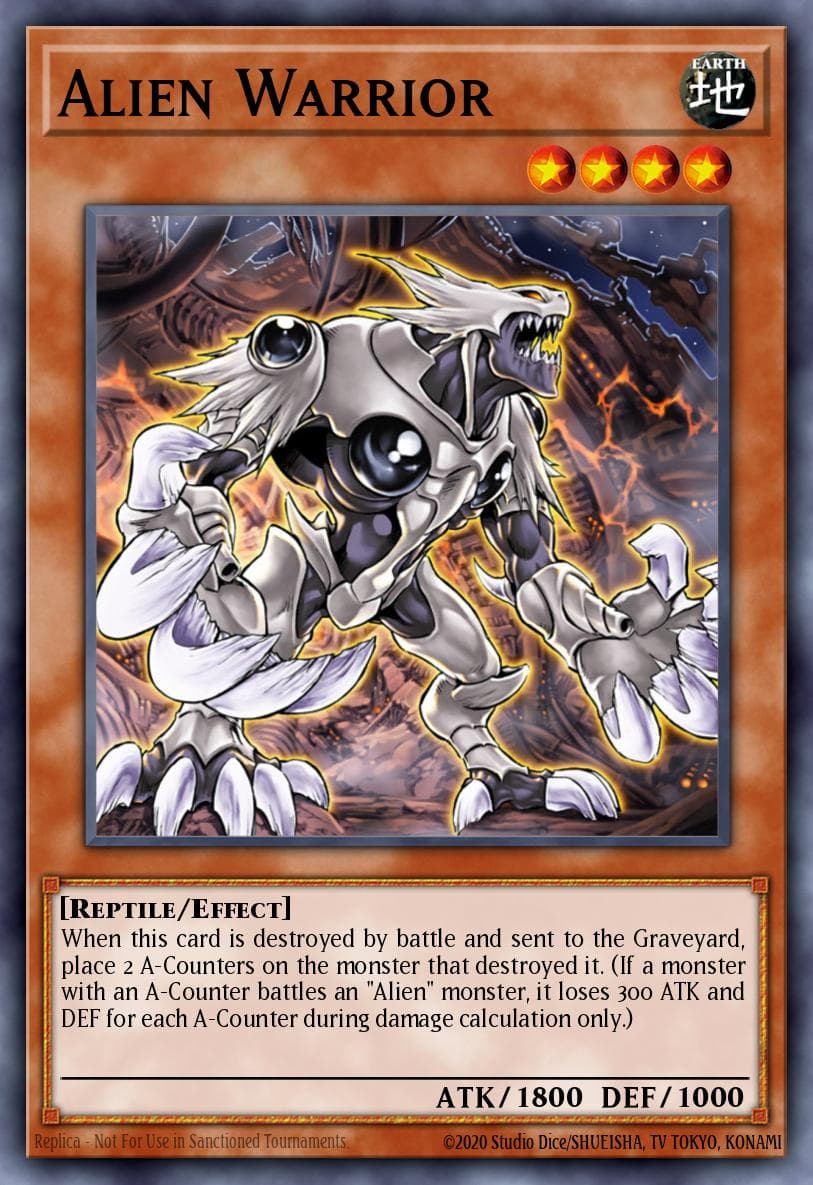 Alien Warrior — Champion Pack 8