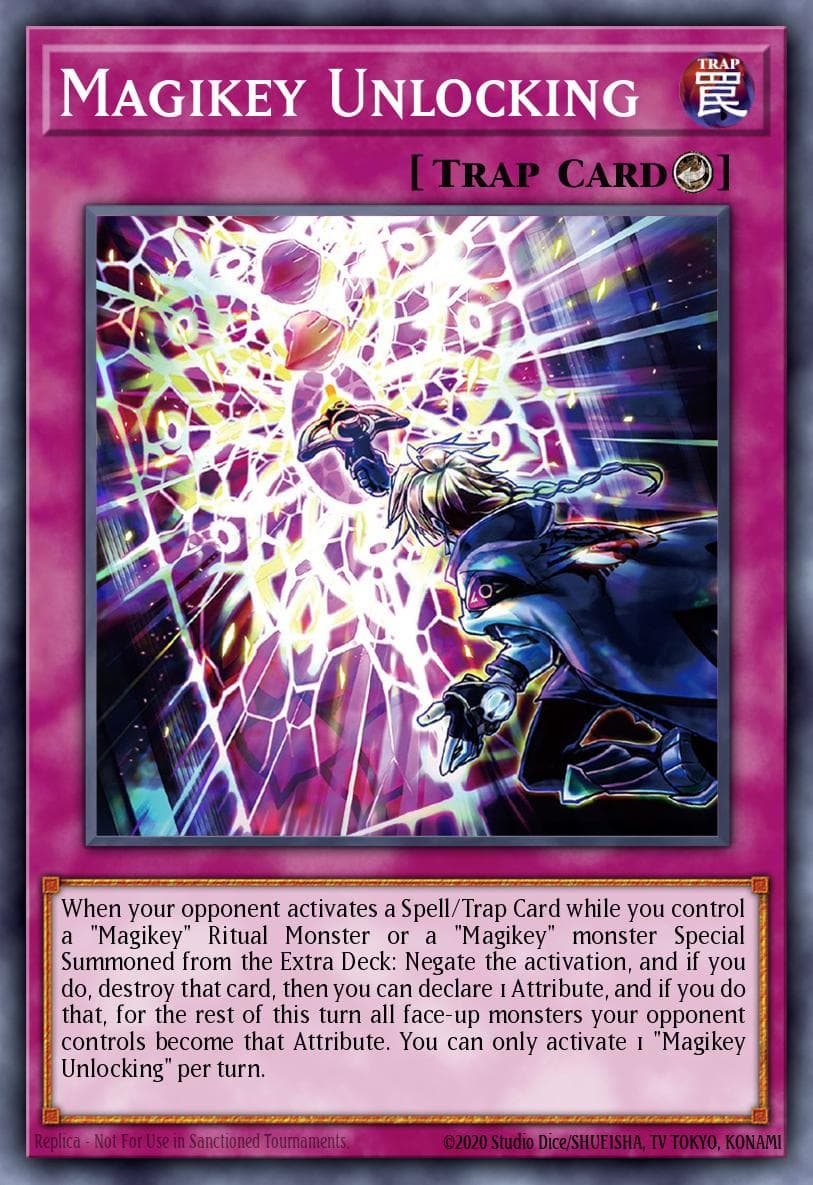 Magikey Unlocking — 2022 Tin of the Pharaoh's Gods