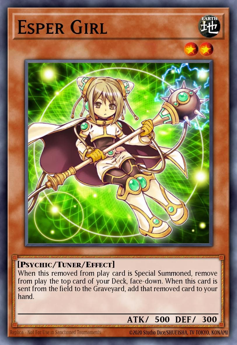 Esper Girl — Extreme Victory