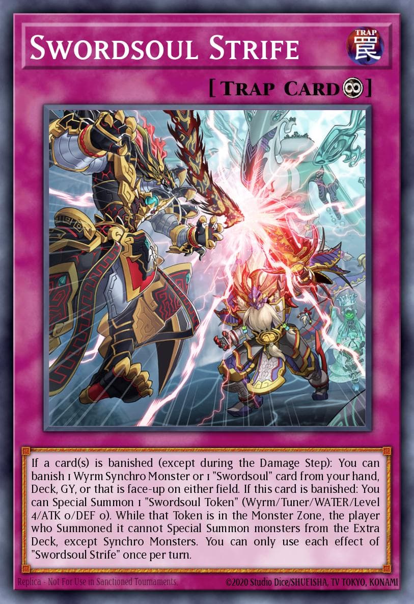 Swordsoul Strife — Battle of Chaos