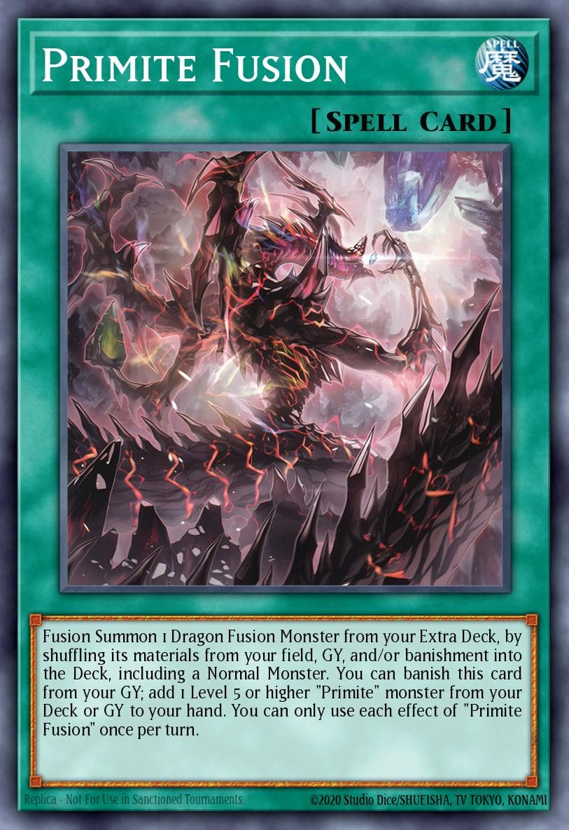 Primite Fusion — ygo-unknown